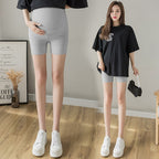 Pregnant Women Yoga Pants Sports Crops Cool Cotton Anti glare Safety Pants Seamless Pants