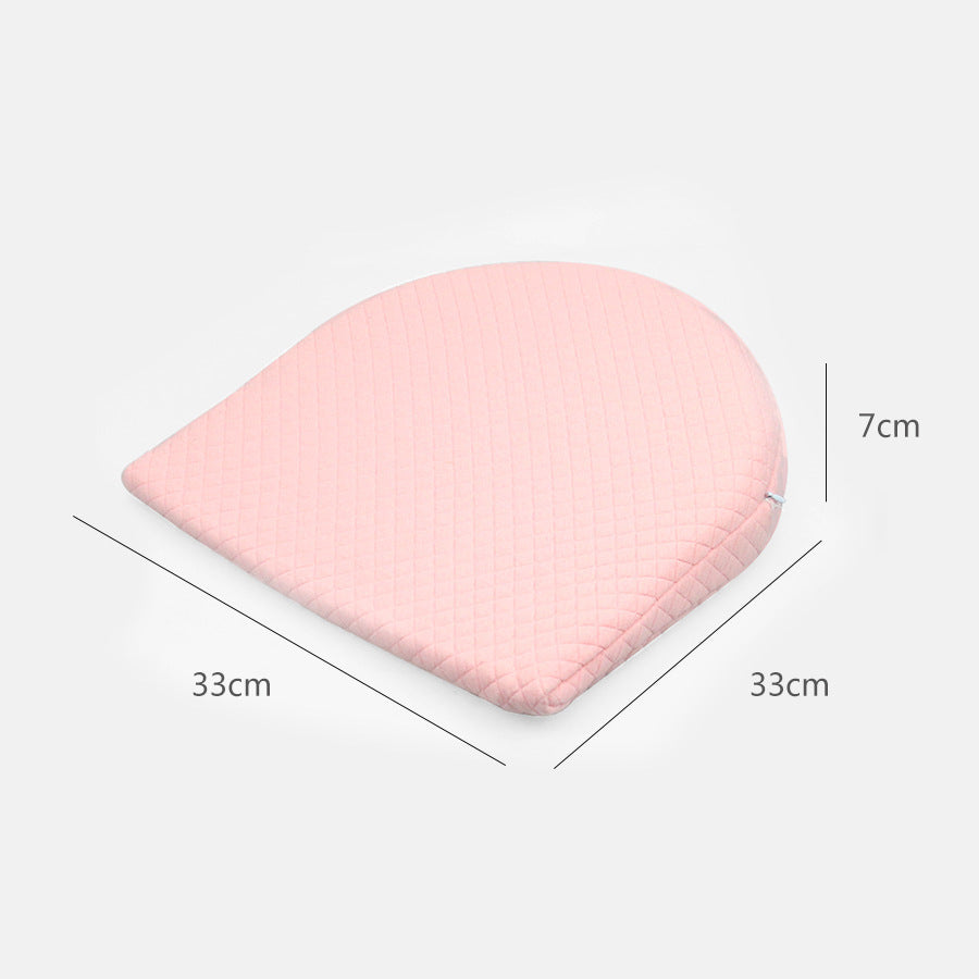 Baby Anti spitting Pillow Baby Pillow Removable Washable Slope Anti overflow Pillow Memory Cotton Baby Pillow