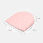 Baby Anti spitting Pillow Baby Pillow Removable Washable Slope Anti overflow Pillow Memory Cotton Baby Pillow