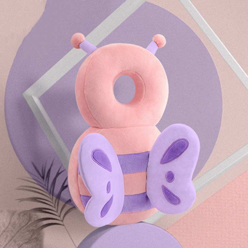 Turtle Baby Headrest Breathable Headrest Anti Drop Baby Protective Pad Learning to Walk