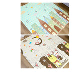 Crawling pad for babies thickened 4cm insulated household baby crawling pad foldable baby floor mat Xpe crawling pad