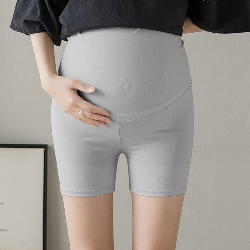 Pregnant Women Yoga Pants Sports Crops Cool Cotton Anti glare Safety Pants Seamless Pants