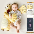 Anti startle jumping device soothes palms hugs sleeping babies patties sleeping dolls provides a sense of security and is a multifunctional compression pillow
